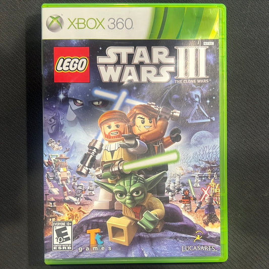 Xbox 360: Lego Star Wars III: The Clone Wars