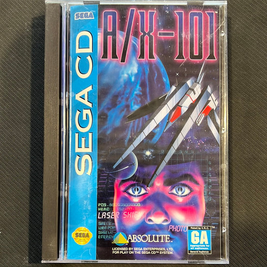 Sega CD: A/X-101