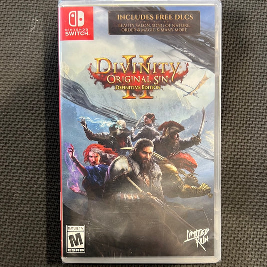 Nintendo Switch: Divinity Original Sin II: Definitive Edition (Sealed)
