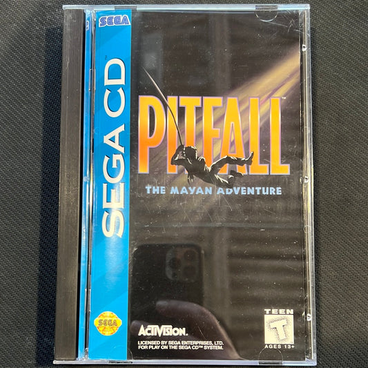 Sega CD: Pitfall