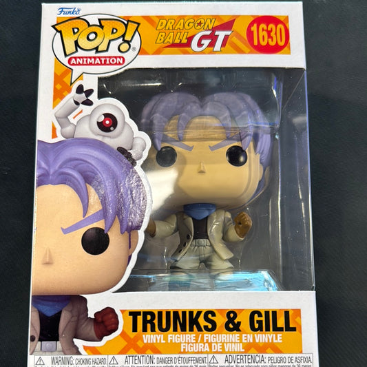 Funko Pop - Dragon Ball GT: Trunks & Gill #1630
