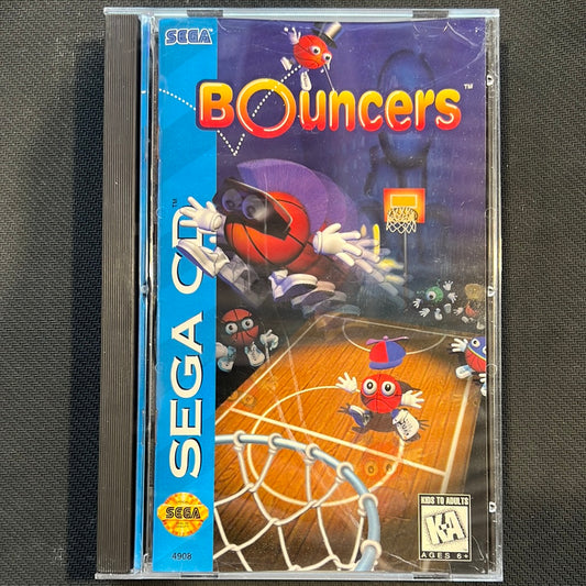 Sega CD: Bouncers