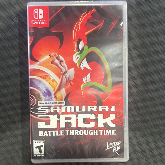 Nintendo Switch: Samurai Jack: Battle Through Time (Sealed)