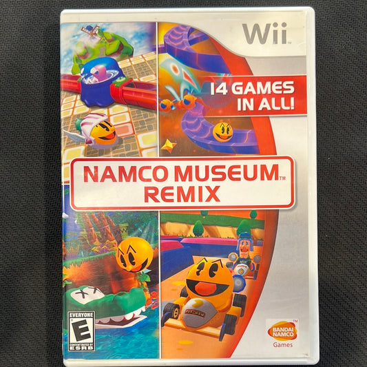 Wii: Namco Museum Remix