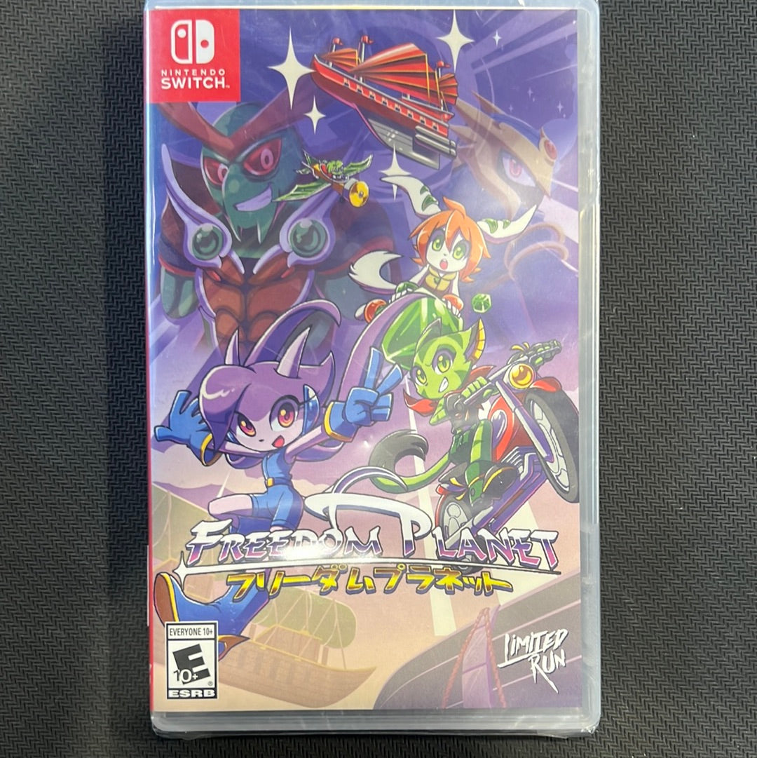 Nintendo Switch: Freedom Planet (Sealed)