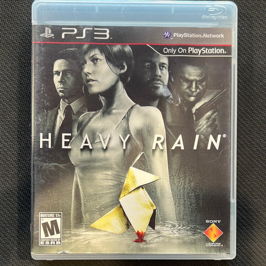 PS3: Heavy Rain