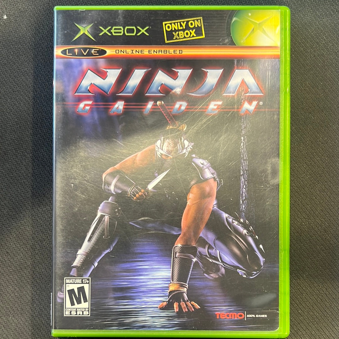 Xbox: Ninja Gaiden