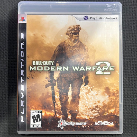 PS3: Call of Duty: Modern Warfare 2