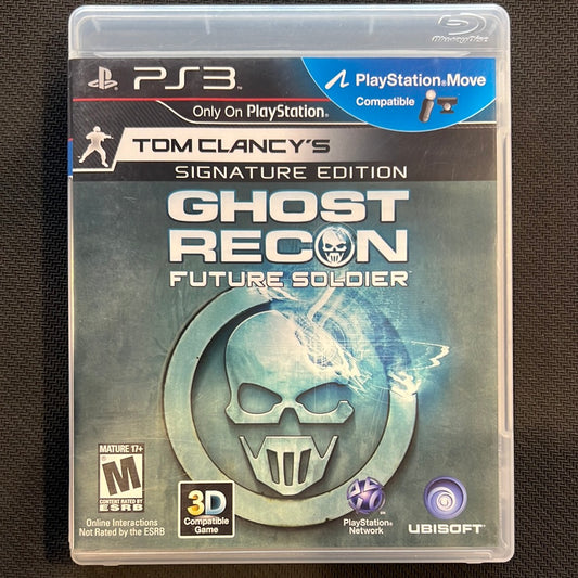 PS3: Ghost Recon: Future Soldier (Signature Edition)