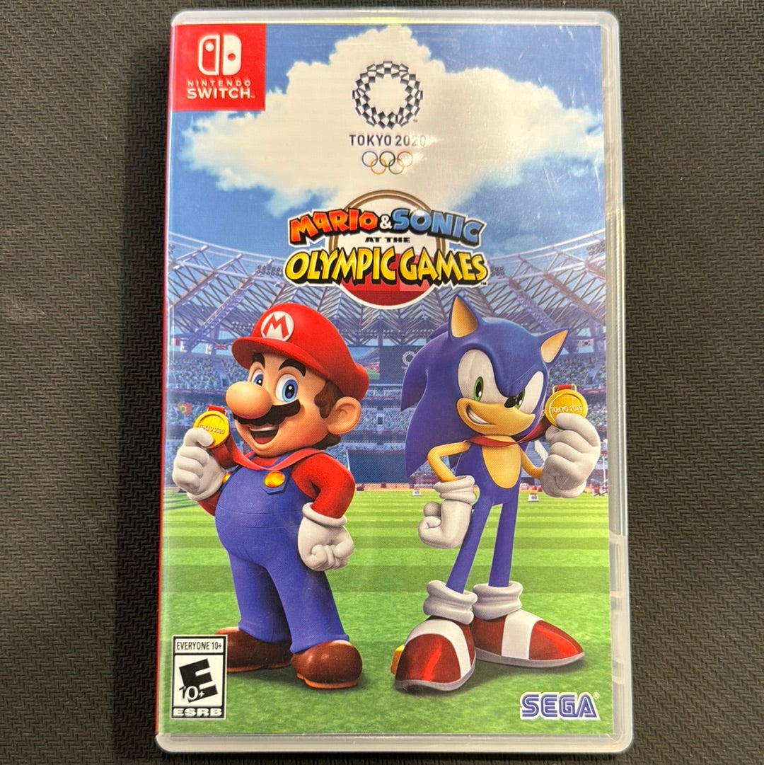 Nintendo Switch: Mario & Sonic at the Olympic Games