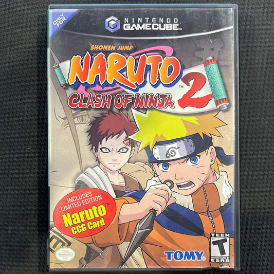 GameCube: Naruto: Clash of Ninja 2