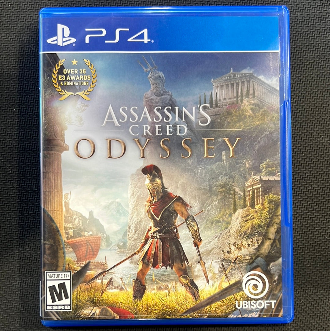 PS4: Assassin’s Creed: Odyssey