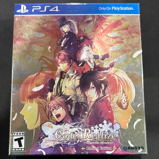 PS4: Code: Realize Limited Edition (Sealed)