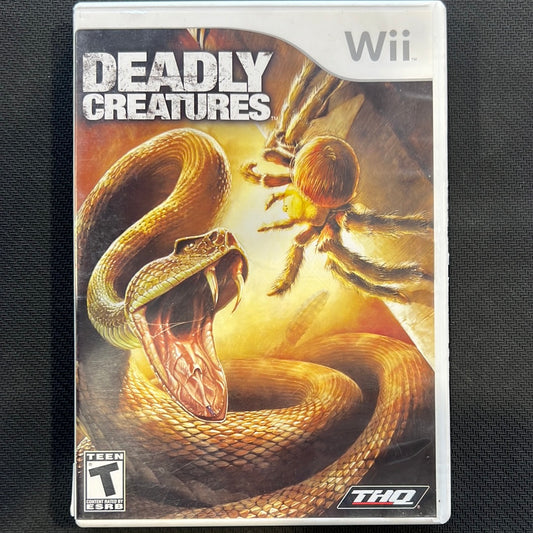 Wii: Deadly Creatures