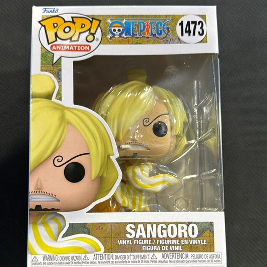 Funko Pop- One Piece: Sangoro #1473