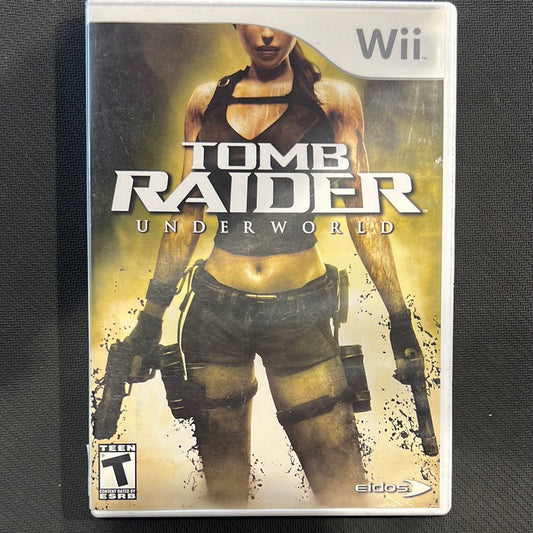 Wii: Tomb Raider Underworld