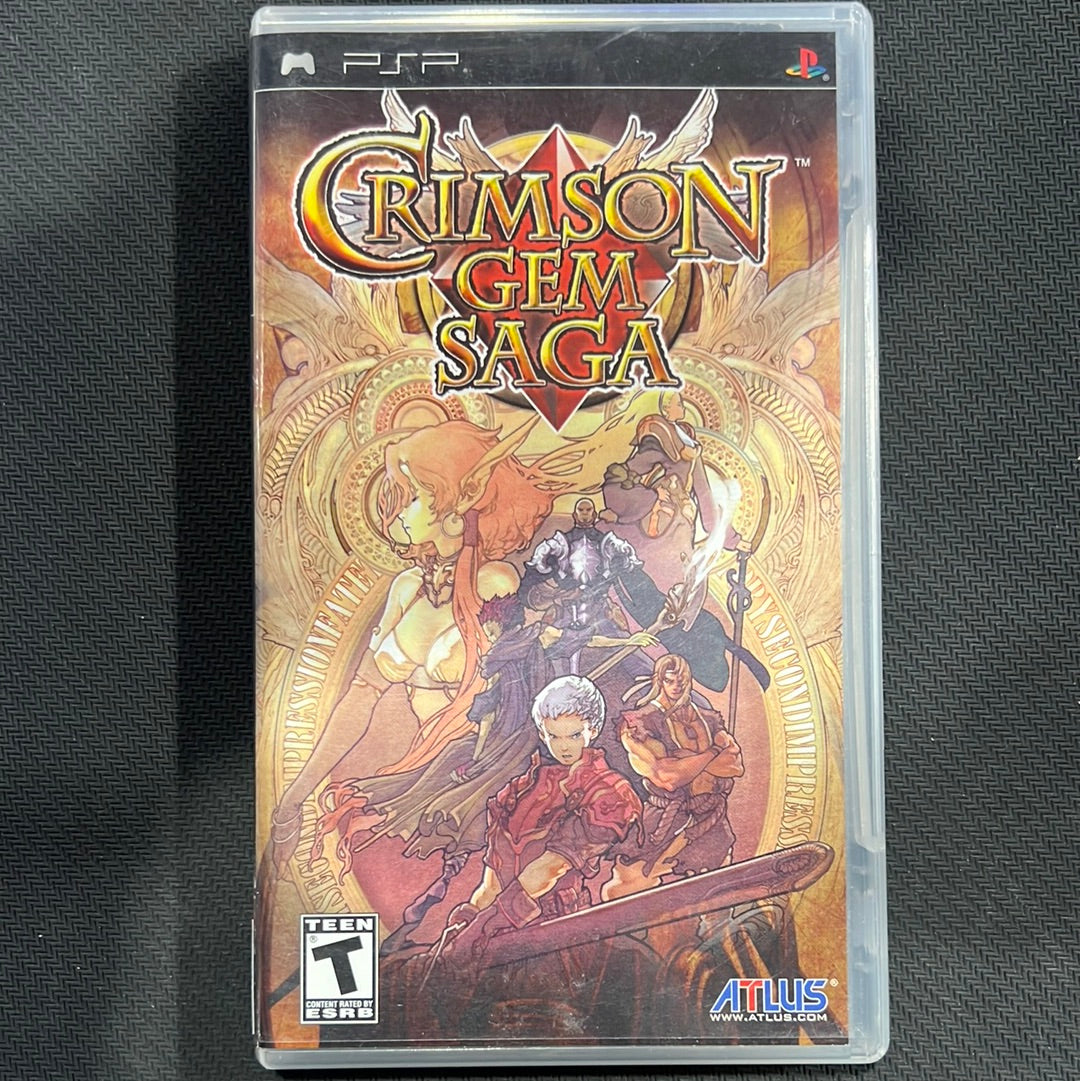 PSP: Crimson Gem Saga