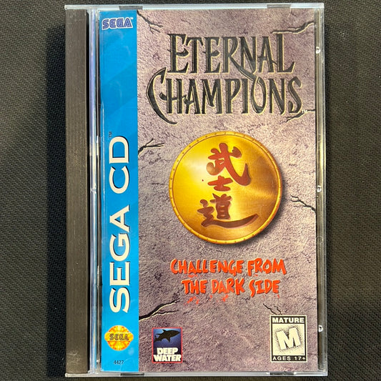 Sega CD: Eternal Champions