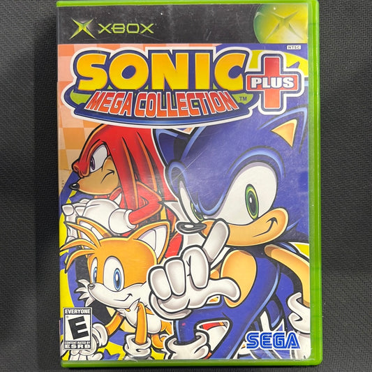 Xbox: Sonic Mega Collection Plus