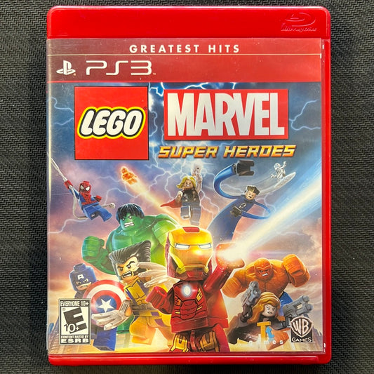 PS3: LEGO Marvel Super Heroes (Greatest Hits)