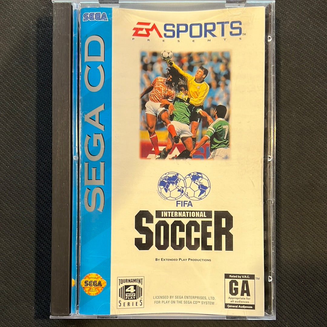 Sega CD: FIFA International Soccer