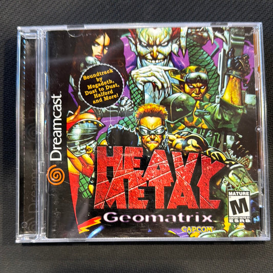 Dreamcast: Heavy Metal: Geomatrix