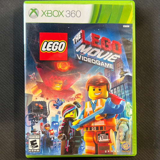 Xbox 360: The Lego Movie Videogame