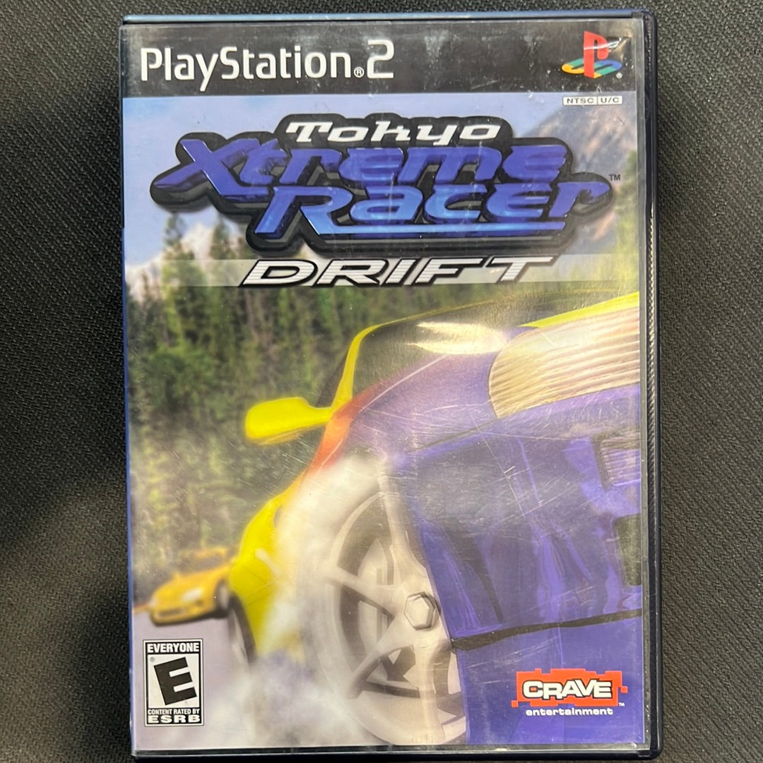 PS2: Tokyo Xtreme Racer Drift