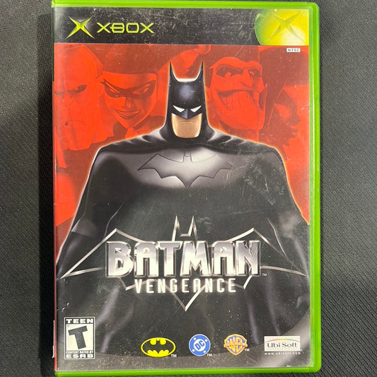 Xbox: Batman Vengeance