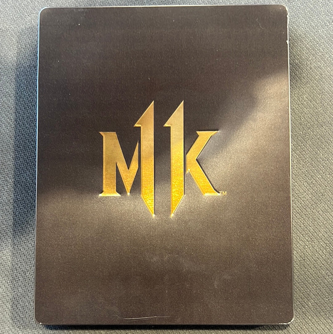 PS4: Mortal Kombat 11 [Premium Edition] (Steel Book)