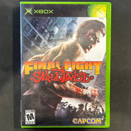 Xbox: Final Fight Streetwise