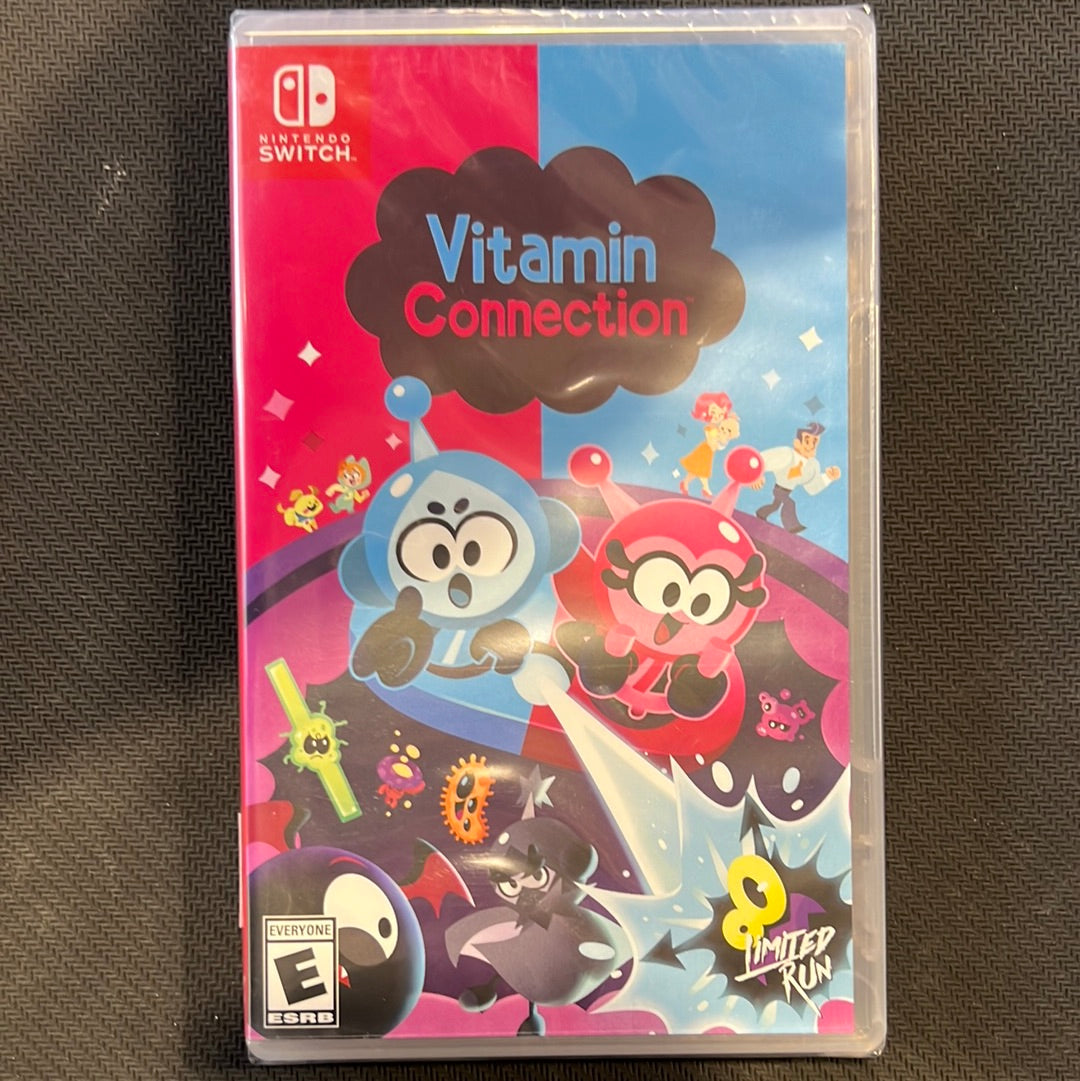 Nintendo Switch: Vitamin Collection (Sealed)