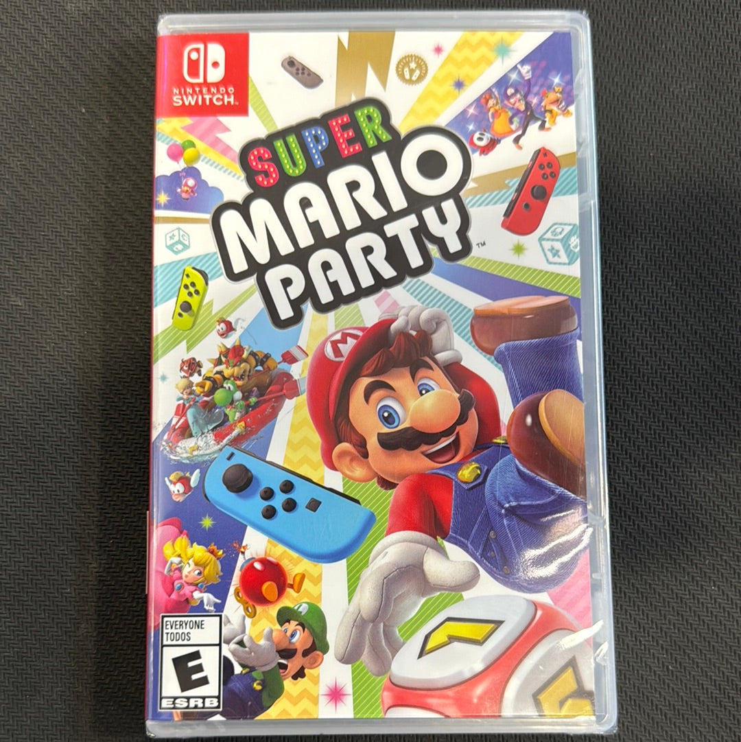 Nintendo Switch: Super Mario Party (Sealed)