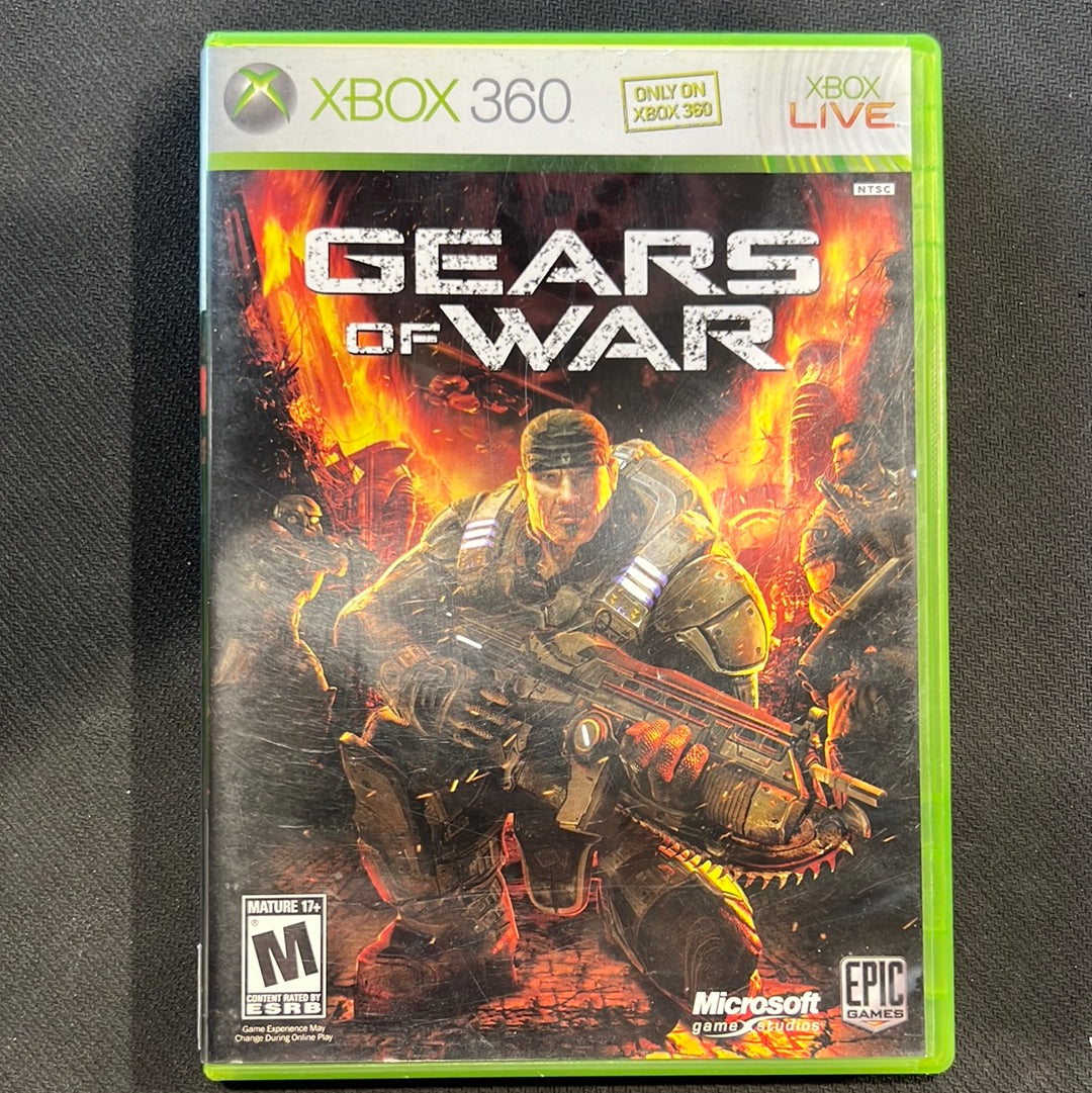 Xbox 360: Gears of War