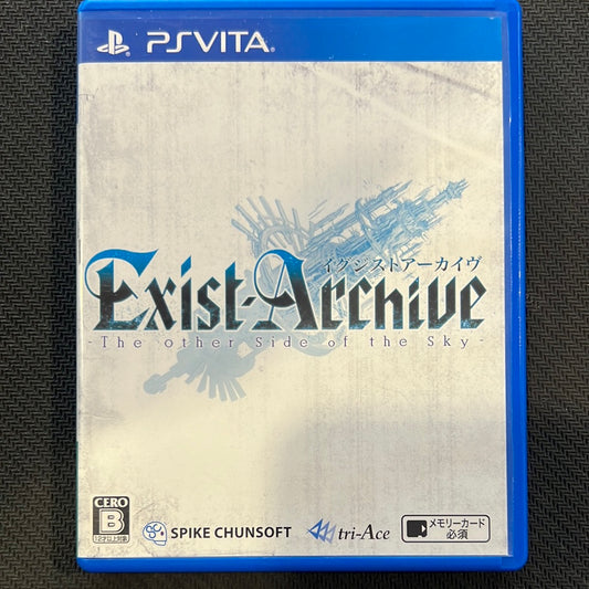 PSVita: Japan Exist Archive: The Other Side Of The Sky