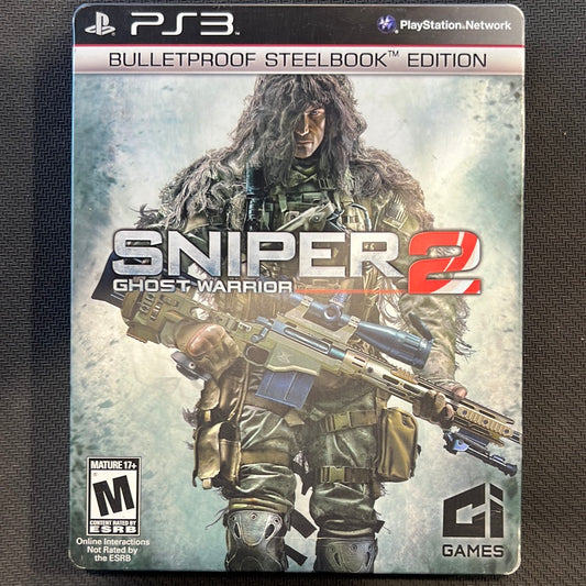 PS3: Sniper: Ghost Warrior 2 (Steelbook)