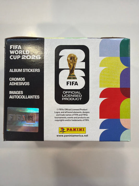 FIFA: 2026 World Cup Sticker Box (25 Packs)