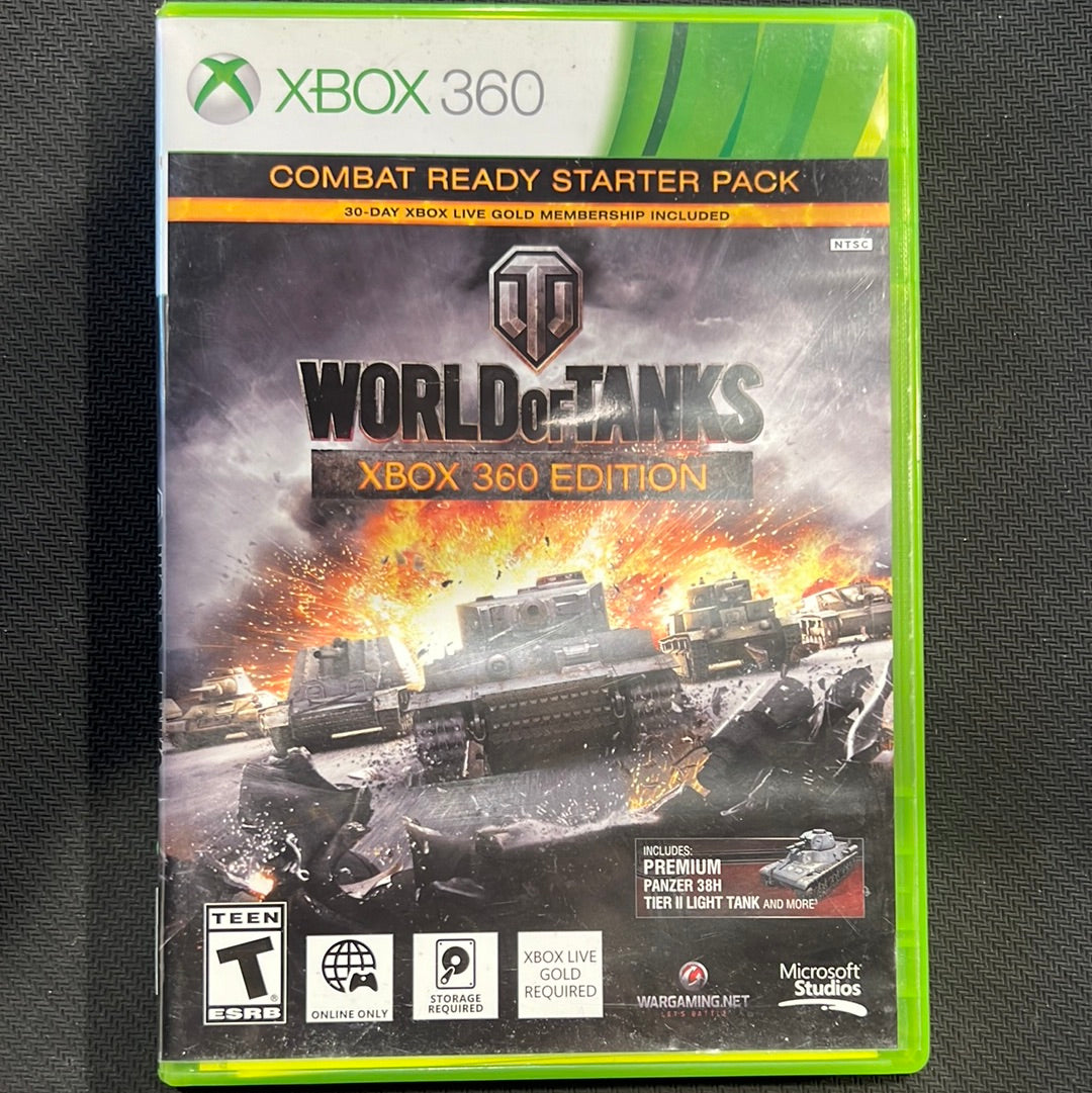 Xbox 360: World of Tanks