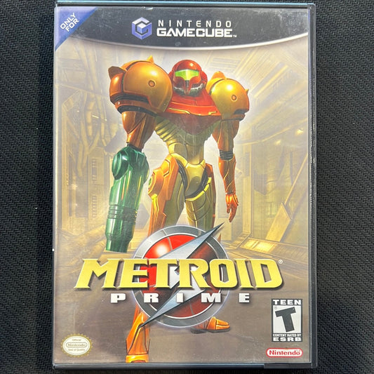 GameCube: Metroid Prime