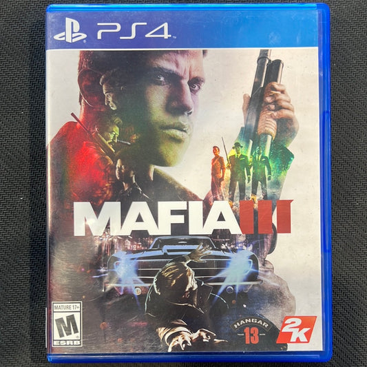 PS4: Mafia III