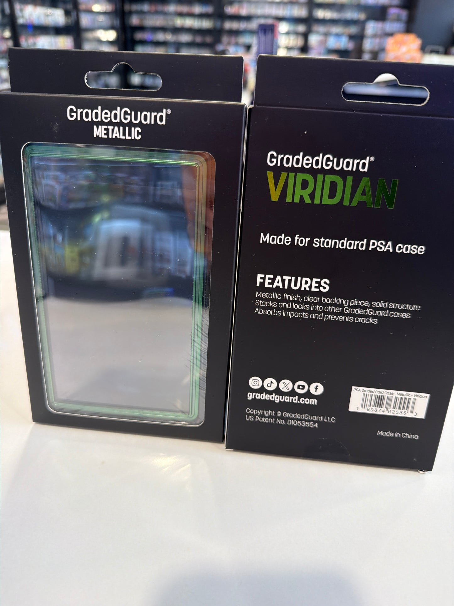 Graded Guard: PSA Metallic Viridian