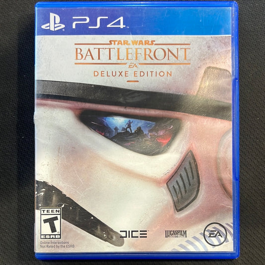 PS4: Star Wars Battlefront Deluxe Edition
