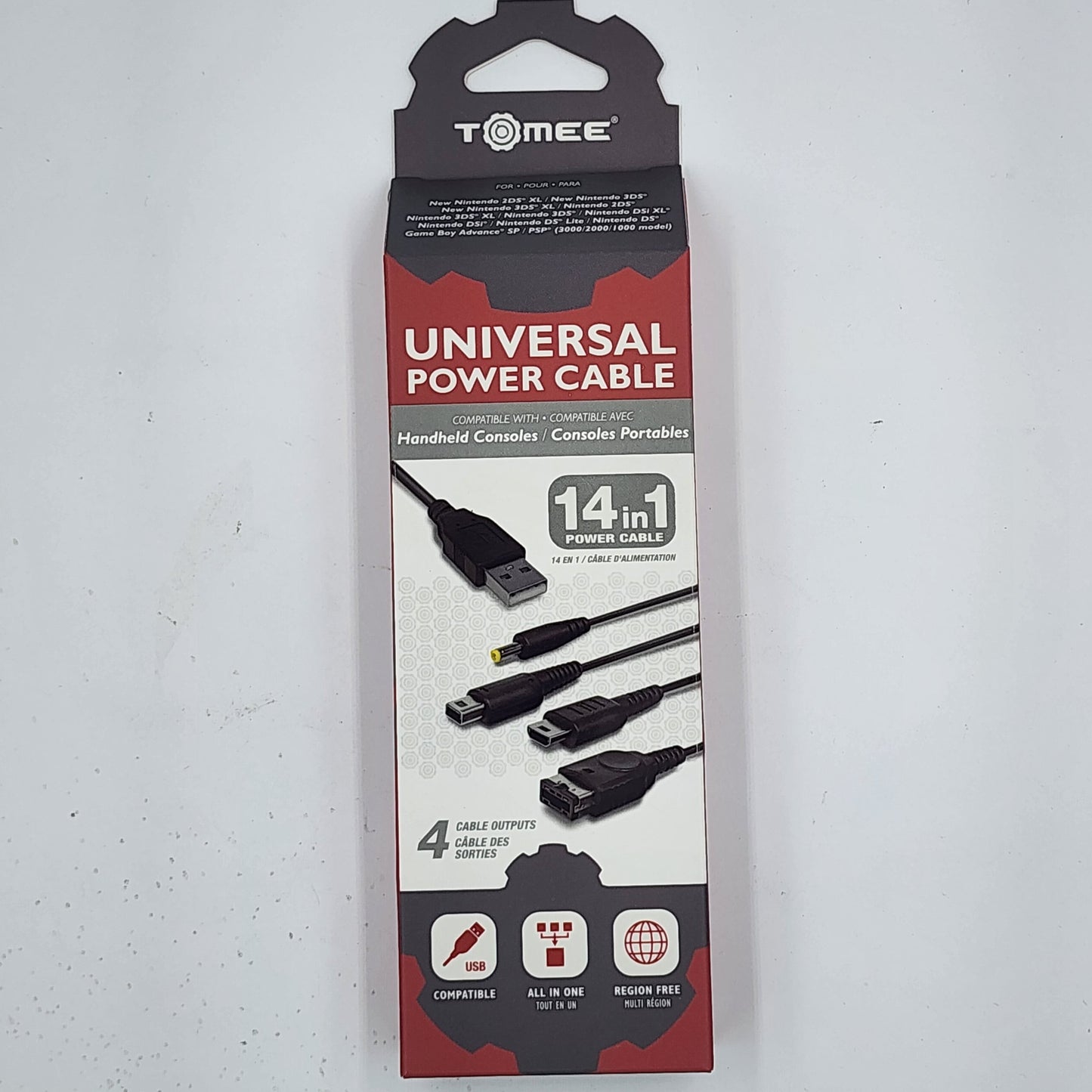 14 in 1 Universal Power Cable for Handheld Consoles / Console Portables