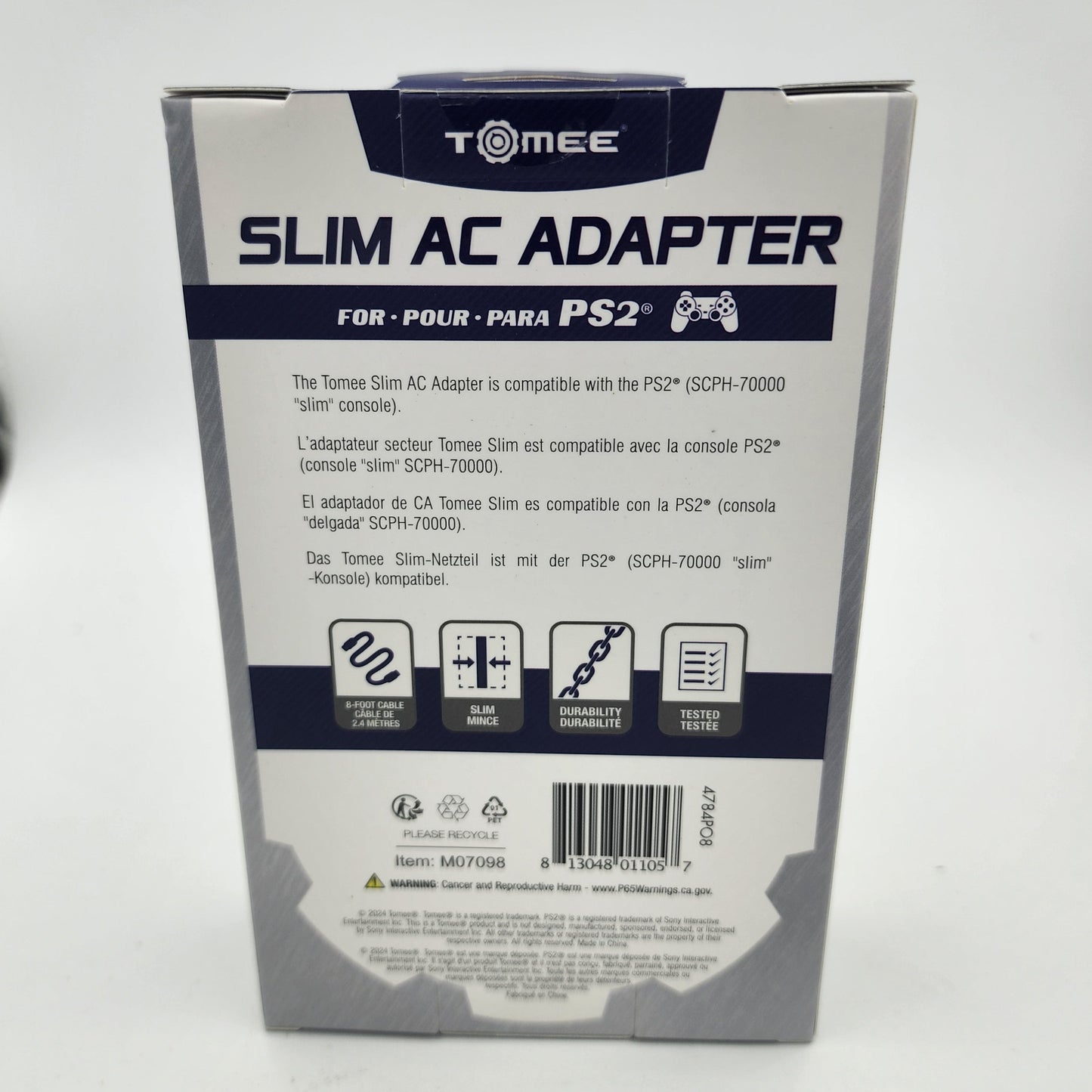 PS2: Slim AC Adapter
