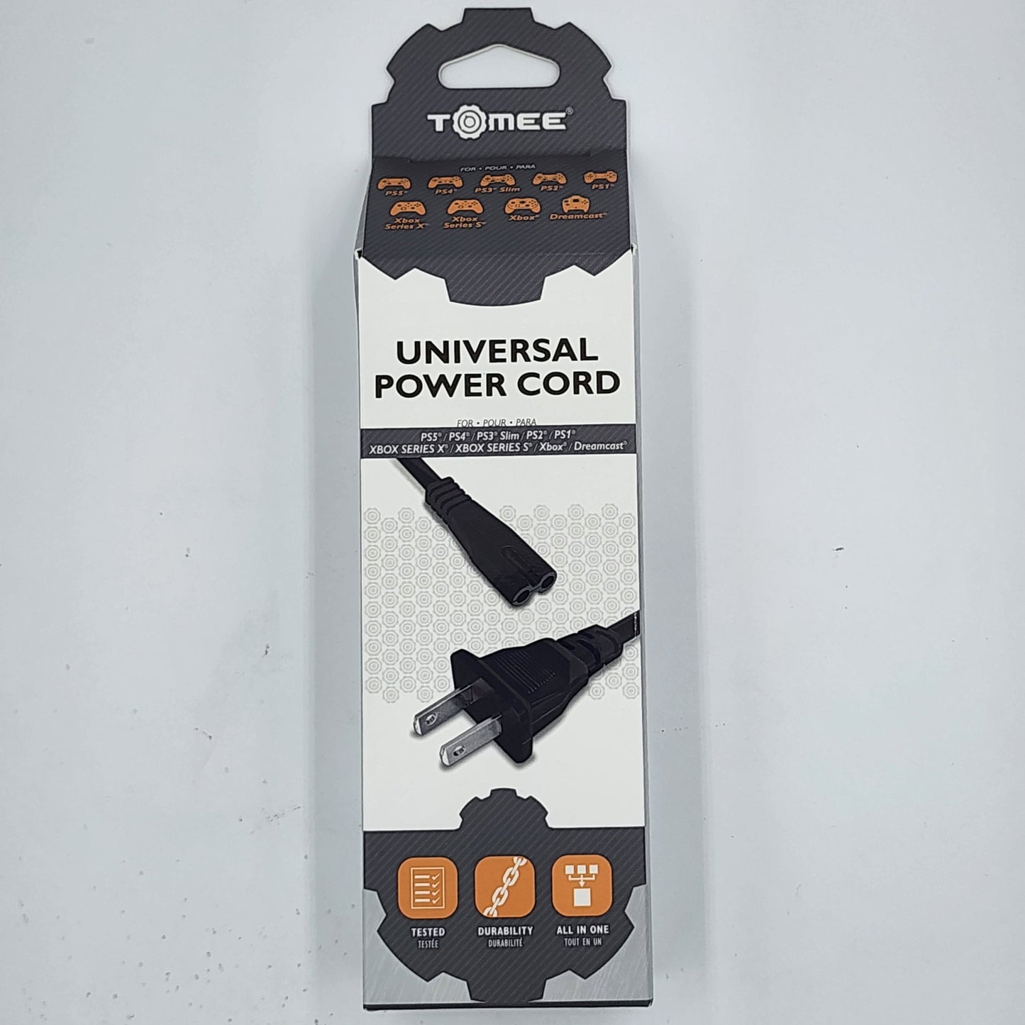 Universal Power Cord - Game Consoles