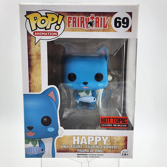 Funko Pop - Fairytail: Happy #69 (Pre-Release)