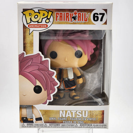 Funko Pop - Fairytail: Natsu #67