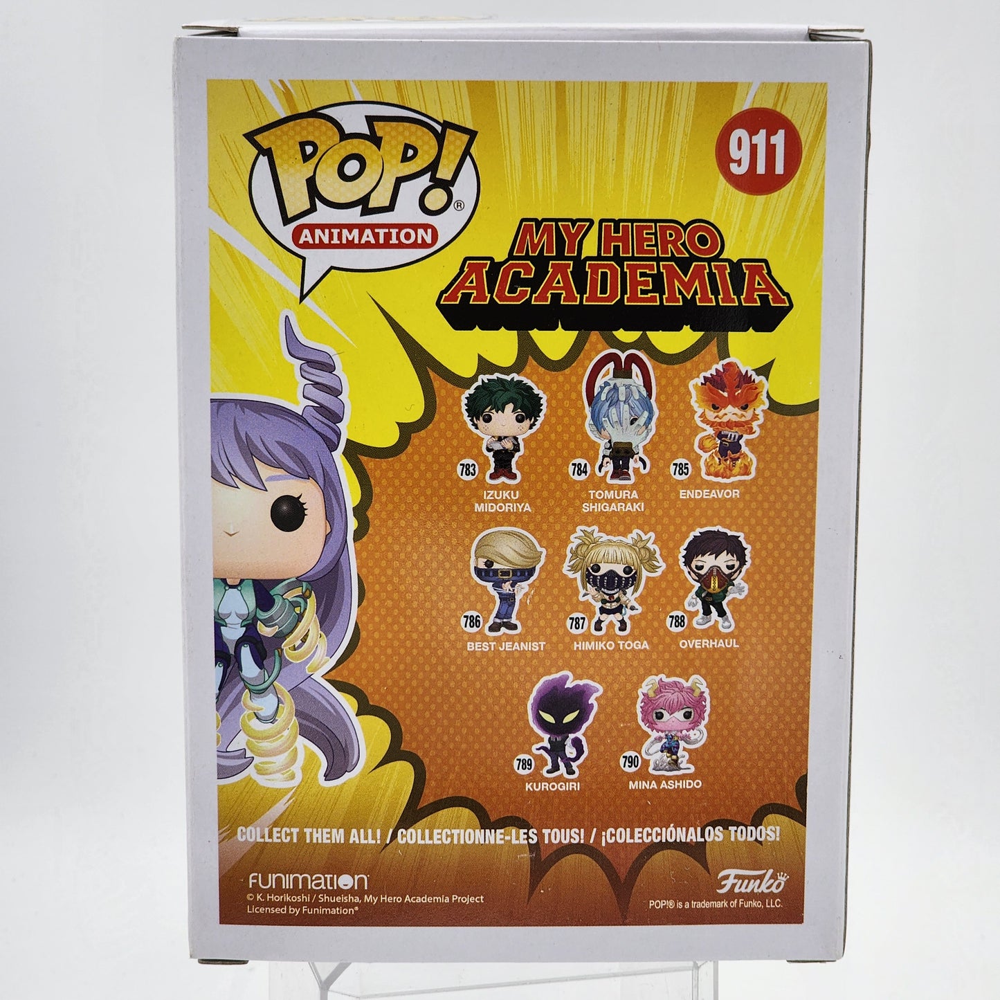 Funko Pop - My Hero Academia: Nejire Hado (Spring Conv.) #911