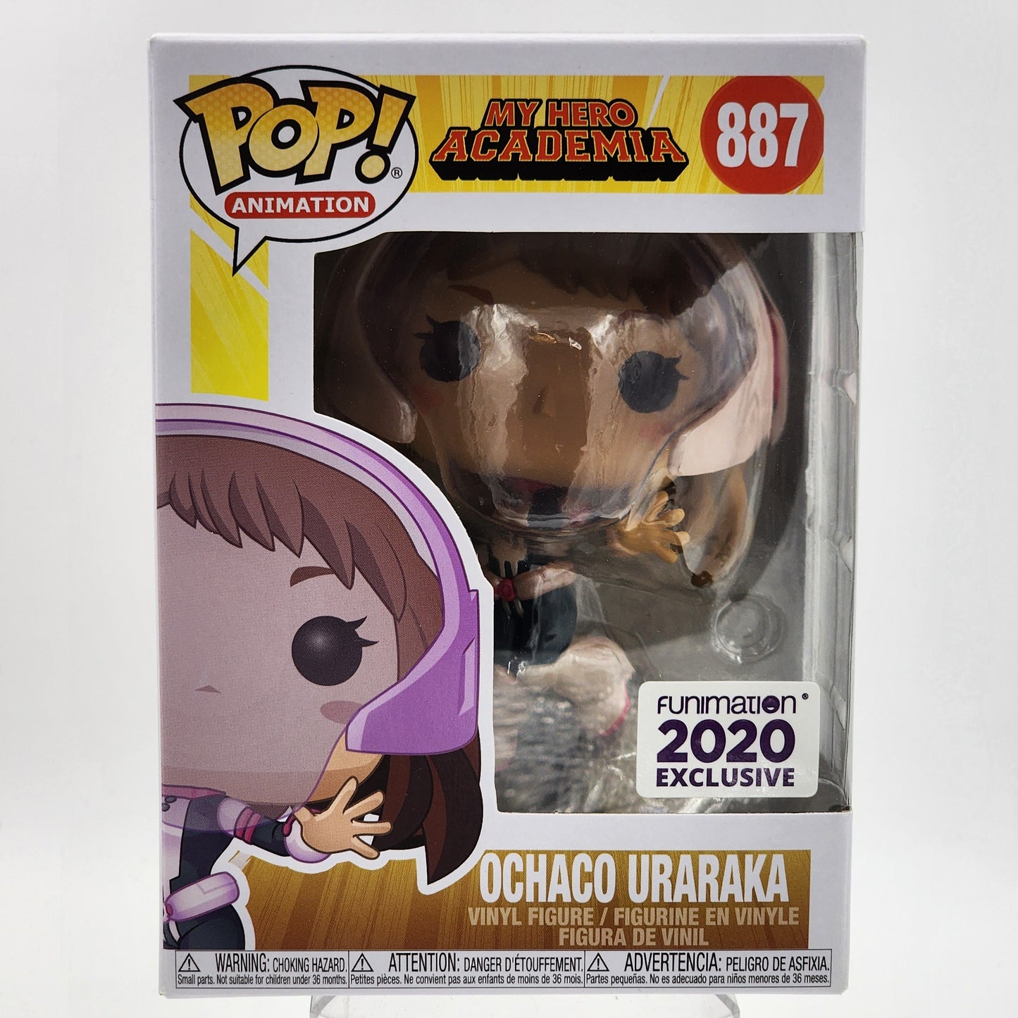 Funko Pop - My Hero Academia: Ochaco Uraraka (Funimation) #887
