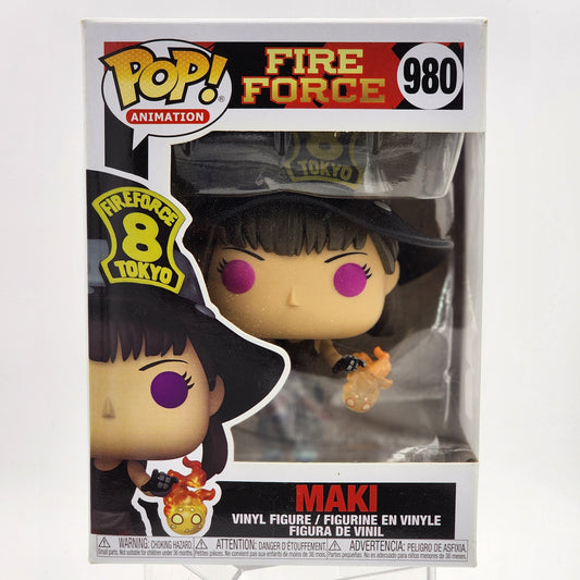 Funko Pop - Fire Force: Maki #980